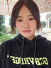 PMOG秋冬黑色衛(wèi)衣女oversize潮牌小眾美式復(fù)古正肩加絨情侶裝外套 黑色[薄款] M 86-105斤 曬單實拍圖
