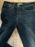 Levi's李維斯女士WEDGIE修身直筒美式復(fù)古簡(jiǎn)約休閑隨搭牛仔長(zhǎng)褲 深藍(lán)色 29 曬單實(shí)拍圖