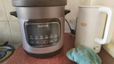 蘇泊爾（SUPOR）快燉電燉鍋紫砂鍋家用大容量多功能電燉盅煮粥煲湯鍋電砂鍋養生鍋智能老火靚湯紫陶內膽 5L 6菜單 快慢燉可選 曬單實(shí)拍圖