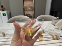 季慕家盞盞宮喜玻璃情侶對杯手工茶器伴手禮商務(wù)禮品輕奢水晶杯盞茶杯 玻璃杯2個(gè)(禮盒裝) 曬單實(shí)拍圖