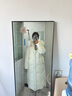 ONLY冬季90白鵝絨毛領(lǐng)收腰顯瘦長(cháng)款羽絨服女|124412025 S00 白色 S (160) 80A 曬單實(shí)拍圖