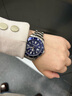 STUHRLING【官方旗艦】施圖靈綠色水鬼復(fù)古男表夜光深度防水腕表石英表【歐美熱銷(xiāo)】藍(lán)色水鬼 3950A.2 曬單實(shí)拍圖