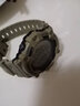 卡西歐（CASIO）日本復(fù)古運(yùn)動大表盤潮流防水腕表AE-1500WH-8B/1A WHX-1A 電子表 AE-1500WH-5A褐綠色 曬單實拍圖