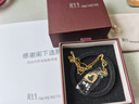 周生生多巴胺幻彩愛(ài)心黃金項鏈足金心形炫彩吊墜配鏈94129N計價(jià) 47厘米 - 5.49克(含工費700元) 曬單實(shí)拍圖
