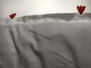 LAZY GOOSE懶鵝100%蠶絲枕嬰兒枕頭0-1-3-6歲以上新生兒兒童枕芯寶寶真絲枕 曬單實拍圖