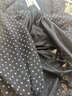 莎妮朵羅大碼女裝秋裝新品胖女人遮肚子顯瘦百搭波點(diǎn)雪紡衫T恤女上衣17986 長(cháng)袖款 4XL 建議160-180斤穿著(zhù) 曬單實(shí)拍圖