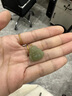綠儂珠寶 和田玉佛公吊墜碧玉湖水綠彌勒笑佛項(xiàng)墜手串diy飾品配件 【湖水綠】大號佛公 曬單實(shí)拍圖