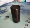 木果果木紫光檀（學(xué)名：東非黑黃檀）整木挖牙簽罐茶葉罐牙簽筒收納盒實(shí)木 曬單實(shí)拍圖