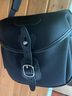 白金漢（Billingham）Hadley Digital微單相機包單肩斜跨旅行便攜攝影包男女2.5升適用于富士X-T5/索尼A7C2照相機收納袋 黑色纖維/黑色皮革 501302-01 曬單實(shí)拍圖