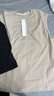 BODYDREAM純棉重磅背心男夏季運動健身t恤大碼無袖上衣休閑坎肩潮 卡其色 M 曬單實拍圖
