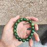 戚小米青草蛋糕菩提子手串綠色學(xué)生黨繞指柔文玩佛珠念珠男女手鏈盤(pán)串 手串 曬單實(shí)拍圖