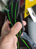征騁適用川崎忍者Ninja400/500 Z400摩托車油箱貼防刮防滑車貼油箱 Ninja400邊貼+魚骨貼(綠色) 曬單實拍圖