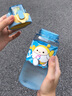 小比咔蛋仔派對夏季水杯小學(xué)生上學(xué)直飲水杯大容量?jì)和銛y水杯運動(dòng)水壺 藍色540ml【提手直飲杯+吸管】 曬單實(shí)拍圖
