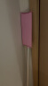 康多多日本satto好慷家政保洁专用平板拖把家用静电除尘夹毛巾布一拖净 粉色加粗2节杆拖把++送湿巾 实拍图