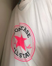 匡威（Converse）兒童裝男童短袖t恤夏季新款純棉打底衫休閑小女孩半袖大童T恤衫 淡紫色-(女) 140 /68 【建議身高128-140cm】 曬單實(shí)拍圖