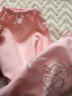 咕咕象蕾絲袖套女士羽絨服護(hù)袖秋冬季辦公室袖口防臟手袖頭短款兒童套袖 淺粉色1雙（52304） 曬單實(shí)拍圖