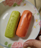 馬小賈寶寶饅頭手指饅頭果蔬兒童營養(yǎng)早餐半成品速食輔零食無添加劑 牛乳手指饅頭126g*2袋（共14個） 曬單實拍圖