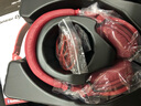 Pioneer DJ【品牌專賣】先鋒HDJ-CUE1-BT系列有線藍(lán)牙無線頭戴式DJ監(jiān)聽耳機(jī) 無線 有線兩用耳機(jī) HDJ-CUE1BT-R藍(lán)牙版 曬單實(shí)拍圖