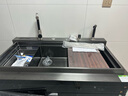 棲川棲川防濺集成水槽洗碗機(jī)一體XC-08升級(jí)13套家用雙層變頻廚房洗碗機(jī)進(jìn)口納米臺(tái)面超聲波除菌烘干 08旗艦款 右洗碗機(jī)1050mm 曬單實(shí)拍圖