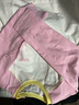 布丁哈魯童裝女童春秋打底衫2025新款兒童拼接撞色圓領(lǐng)長袖T恤 曬單實拍圖