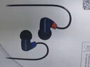 聲美聲美PL50耳掛式耳機有線(xiàn)入耳式耳塞HiFi音質(zhì)動(dòng)鐵單元高解析 藍色 曬單實(shí)拍圖