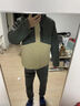 安踏三合一沖鋒衣丨防潑水硬殼耐磨戶外登山服防風(fēng)透濕夾克2件套 【三合一水殼1.0】水族綠7607-3 M 曬單實(shí)拍圖