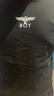 BOY LONDON【強弩在勢】秋季男女同款燙金刺繡哥特連帽衛衣N04004 黑色 S 曬單實(shí)拍圖