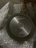 BOLETONG鎢鋼砂輪金剛石樹脂砂輪單斜邊磨合金鋸片125/150磨齒機(jī)刀頭磨片 150x32x320目【100%金剛砂】 曬單實(shí)拍圖