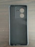 庚辰 適用vivo Y78t手機(jī)殼愛(ài)酷iQOO Z8X保護(hù)套鏡頭全包V2312BA防摔軟殼y78t直邊液態(tài)硅膠殼男女款外殼 【優(yōu)雅黑】配鋼化膜 VIVO Y78T/iQOO Z8X 通用 曬單實(shí)拍圖