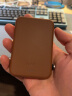 MOFT适用iPhone15/14/13Magsafe磁吸无线充电宝超薄小巧便携快充移动电源苹果手机 焦糖棕 实拍图