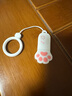 惠普（HP）u盤(pán)3.2可愛(ài)創(chuàng  )意萌寵迷你情侶U盤(pán)type-c/蘋(píng)果接口手機U盤(pán)辦公學(xué)生車(chē)載優(yōu)盤(pán) 【新3.2可愛(ài)貓爪】+蘋(píng)果轉接頭 128GB 曬單實(shí)拍圖