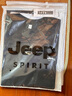 吉普（JEEP）純棉背心男士外穿運(yùn)動(dòng)馬甲夏季潮牌坎肩無袖圓領(lǐng)休閑t恤 白色 2XL 曬單實(shí)拍圖