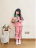 迪士尼女童套裝秋裝學(xué)院風(fēng)2025新品洋氣小女孩童裝寶寶春秋運(yùn)動(dòng)兒童秋季 粉紅色套裝 130 cm 曬單實(shí)拍圖