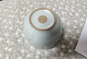 青澹汝窯虎年生肖系列套裝 功夫茶具套裝 整套茶具收藏款天青色 虎虎生威套裝 9件 天青色 曬單實(shí)拍圖