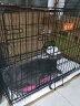 宠乐乖（CHONGLEGUAI）狗笼猫笼狗笼子中小型犬幼犬加粗加密折叠猫笼子猫咪兔笼具760JC 实拍图