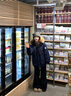 林羽森冬季大毛領(lǐng)派克服棉襖加厚工裝棉服女冬連帽2024新款棉衣冬裝外套 藏青色 M 推薦100-120斤 曬單實(shí)拍圖
