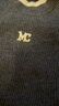 MO&Co.【美麗諾綿羊毛】假兩件拼接修身百搭針織衫內(nèi)搭外穿摩安珂moco 深花灰色-第2批 M 165 曬單實(shí)拍圖