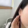 六桂福珠寶好運蓮蓮黃金耳釘女足金蓮花耳飾中秋節禮物送女友老婆生日紀念日 金重約1.85g*足金耳飾*品牌禮盒 曬單實(shí)拍圖