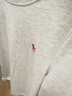 Abercrombie & Fitch經(jīng)典小麋鹿圖案女裝24春夏美式復古性感修身長(cháng)袖T恤139-4833 淺灰色 M (165/96A) 曬單實(shí)拍圖