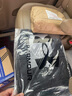 安德瑪（Under Armour）【熱力羽絨】男女童輕薄羽絨服連帽柔軟保暖中大童外套244106158 黑色 140 曬單實拍圖