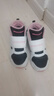 Skechers斯凱奇兒童棉鞋冬季時(shí)尚女童皮鞋短靴加絨保暖雪地靴8701648L 曬單實(shí)拍圖