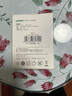 綠聯(lián)充電器5V1A充電頭適用蘋果iPhoneXS/8/6/7/SE2華為小米安卓手機(jī)快充頭數(shù)據(jù)線插頭 【1A充電頭】白色小巧款 曬單實(shí)拍圖