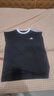 阿迪達斯（adidas）背心男裝25秋季新款快干休閑衣籃球運動(dòng)無(wú)袖T恤衫透氣圓領(lǐng)上衣 IW6672/黑色/經(jīng)典三條紋/主推款 XL 曬單實(shí)拍圖