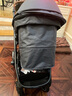 寶得適（BRITAX）嬰兒推車(chē)可坐可躺嬰兒車(chē)輕便折疊新生兒減震可延展遮陽(yáng) 極致灰 曬單實(shí)拍圖