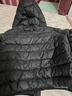 嘟嘟家【三防】?jì)和鸾q服冬季男女童保暖羽絨內膽童裝外套寶寶輕薄上衣 黑色 130 曬單實(shí)拍圖