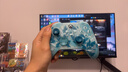 微軟（Microsoft）Xbox游戲手柄 無(wú)線(xiàn)控制器 新品 冰霜之影 特別版 藍牙 適配Xbox/PC/平板/手機 絲之歌 空洞騎士 曬單實(shí)拍圖