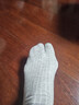 宜而爽【10A抑菌】二趾襪女士襪子女春秋純棉防臭吸汗透氣分趾襪木屐襪 曬單實(shí)拍圖