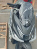 飛鷹2025款UFR150MAX兩輪踏板摩托車NFC解鎖家用通勤代步燃油可上牌 磨砂黑【飛鷹AFX150】NFC解鎖+前后abs+tcs 曬單實拍圖