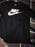 耐克（NIKE）夏季新款短袖男女款上衣運動(dòng)休閑跑步訓練健身舒適透氣短袖T恤 AR5005-010 黑色/主推款/男款 XL 曬單實(shí)拍圖