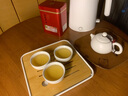 菲享旅行茶具套裝便攜式功夫茶具整套帶茶盤(pán)家用一壺四杯白瓷茶具單人 茶具套裝-月牙白（1壺4杯） 【茶盤(pán)+茶巾+茶夾-旅行包】 曬單實(shí)拍圖